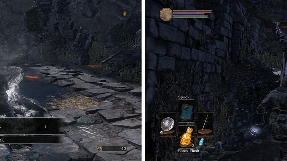 From the Ashen Estus Flask you can take any path to encounter more enemies.
