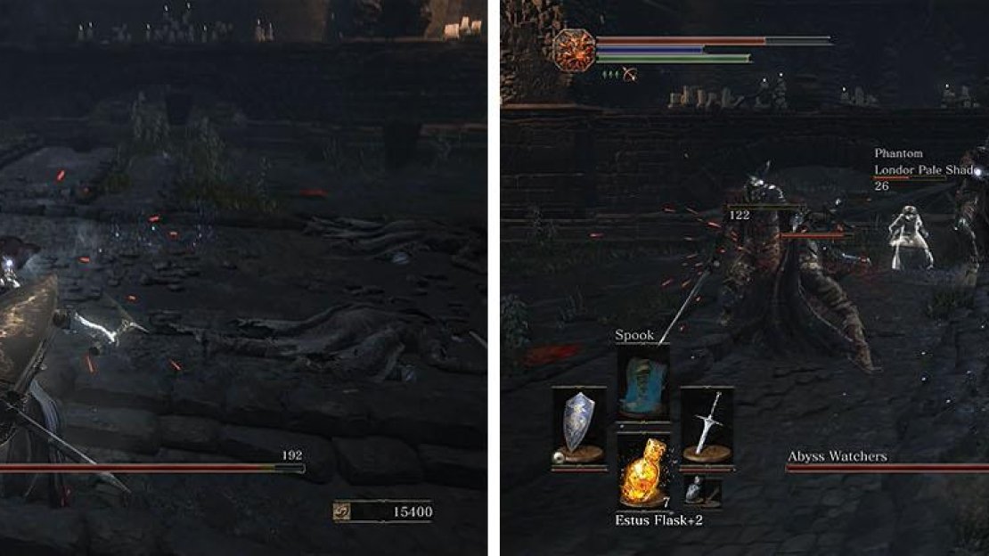 A single Abyss Watcher doesn’t seem like much of a challenge, but once all three are on the field you’ll understand why this fight is so difficult.