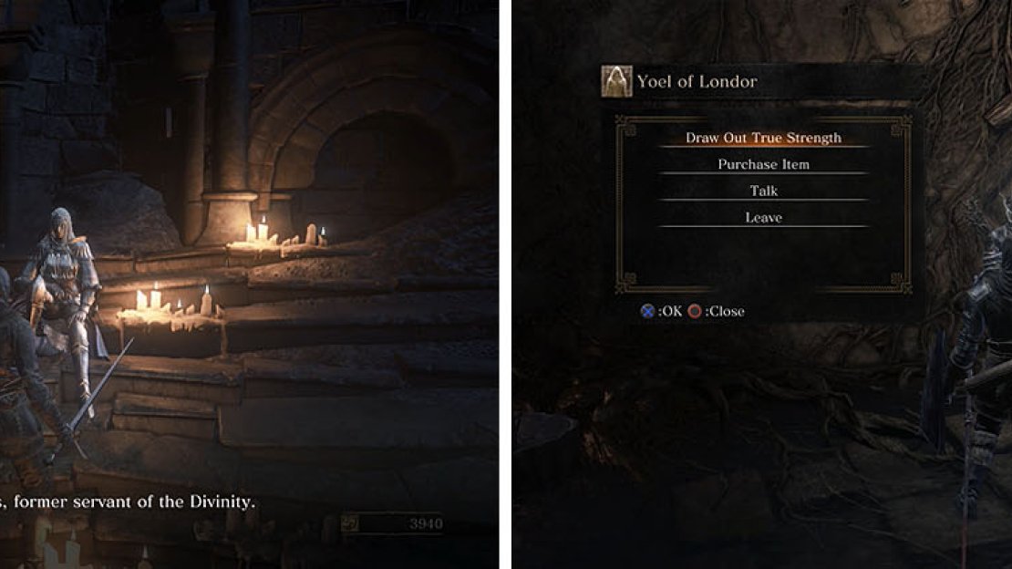 Introduce yourself to Sirris and make sure to grab another Dark Sigil, if possible.