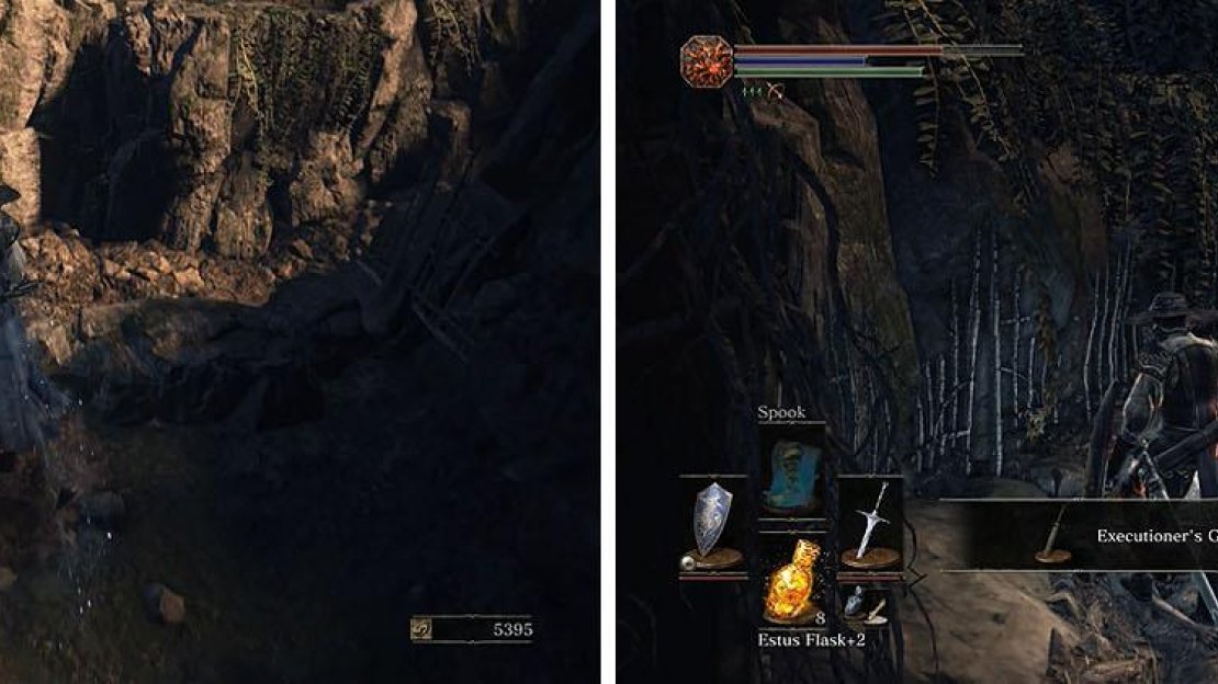 Rush through the graveyard, making sure to get the greatsword in the dead end.
