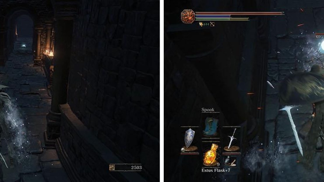 Ignore the Crystal Lizard and take the detour around to circle back and defeat it.