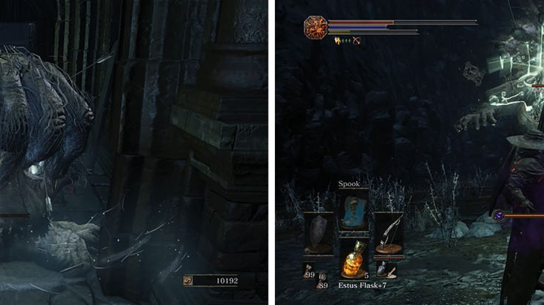 The monstrosities crawl forward in the hopes of grabbing you, but a well timed arrow to the head will cause critical damage.