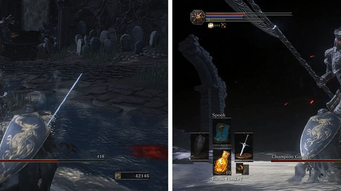 While the additional health and damage output is only a minor upgrade, the new attacks in Gundyr’s moveset is what makes him a huge threat for this fight.