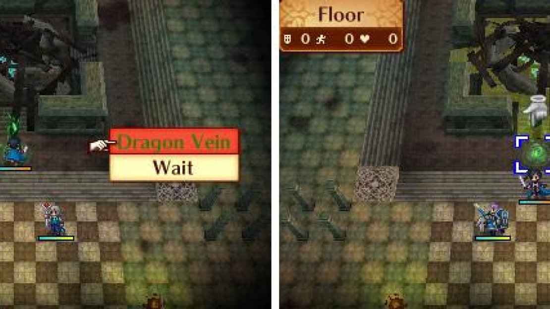This will allow you to heal, like in Chapter 1.