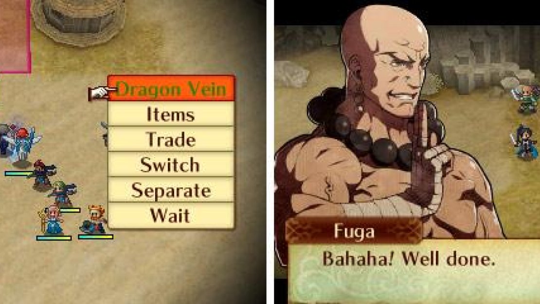 These Dragon Veins will free up your footed units from the sand. But it helps enemies too!