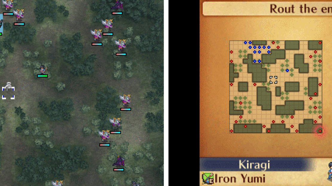 Map of Paralogue 8.