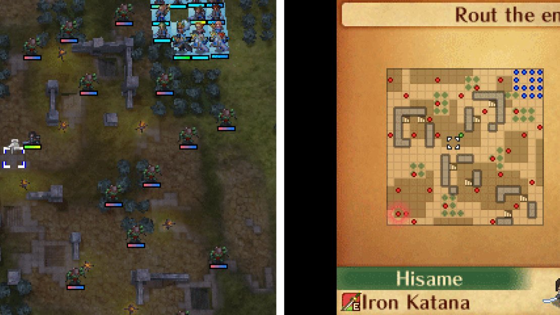 Map of Paralogue 11.