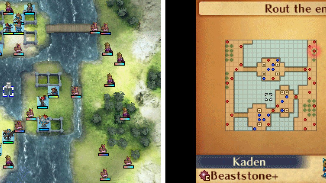 Map of Paralogue 13.