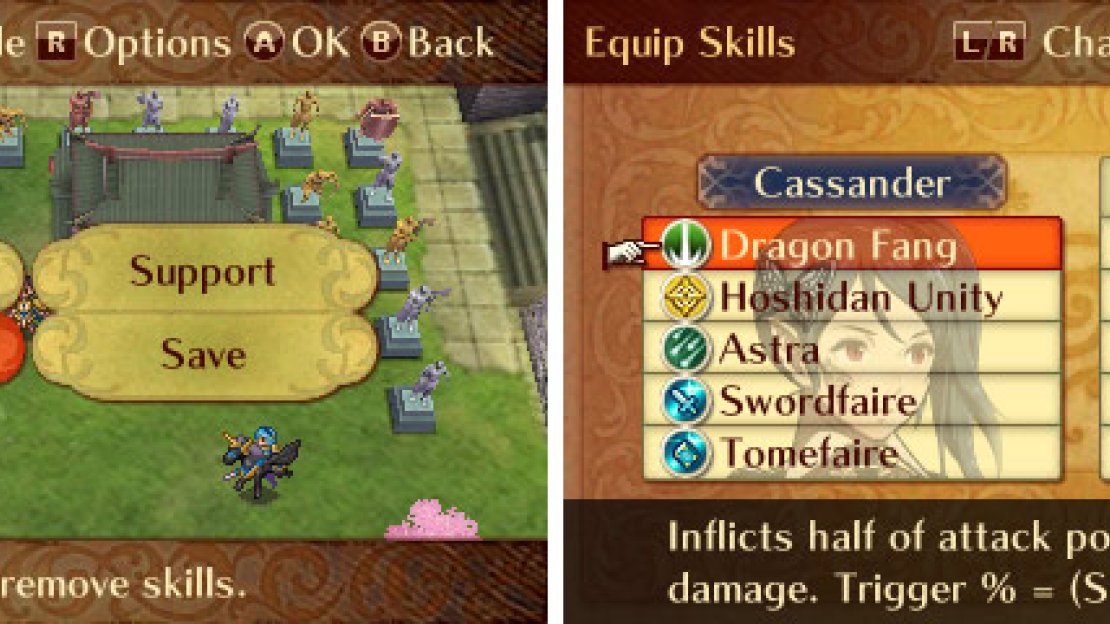 As you can see, the Avatar here has a healthy list of skills to pick from.