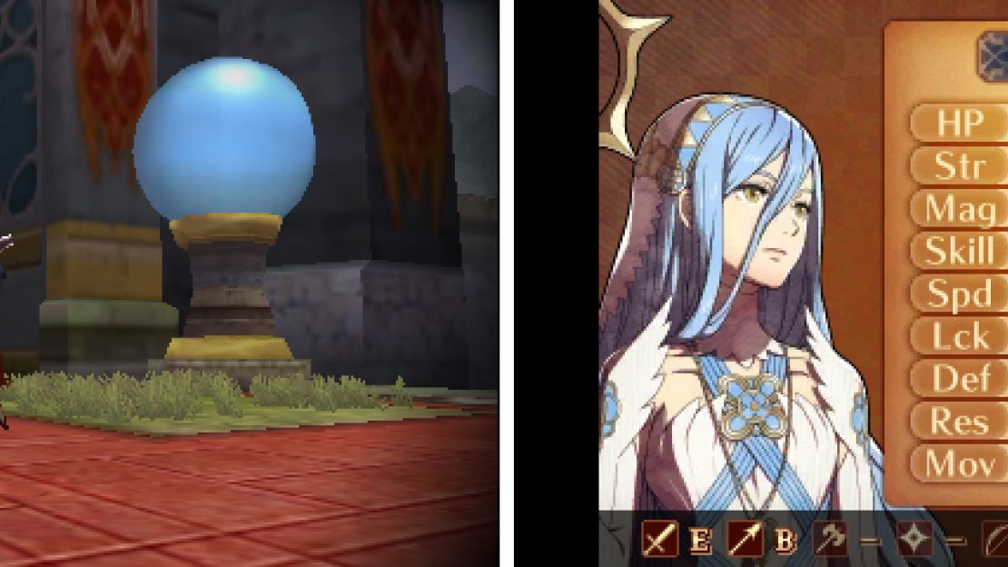 Lucina from Awakening.
