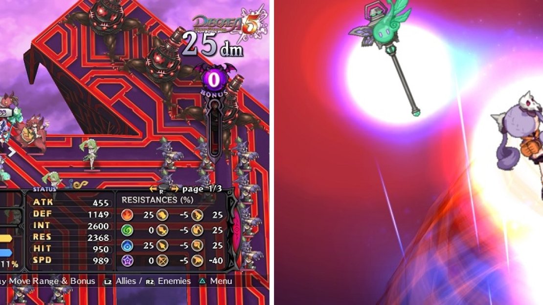 Majorita and her army of Undead have returned (left). She’ll also get an added boost from Magichanging with four monsters (right).