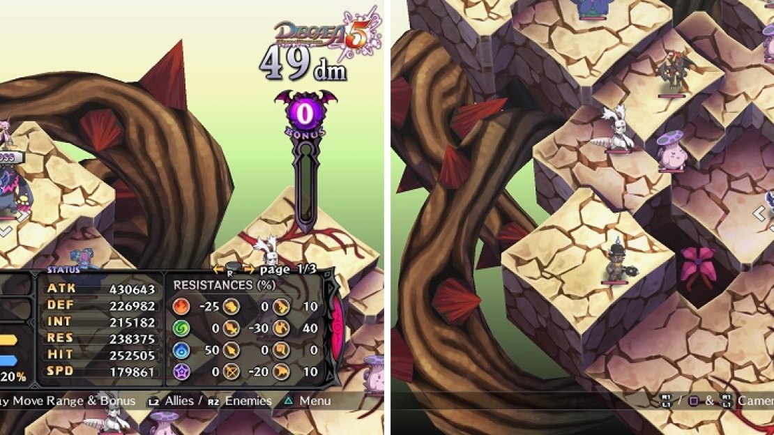 Every Carnage Stage will have a boss on it (left). As your first map, this one isn’t too bad, as the enemies aren’t too challenging (right).