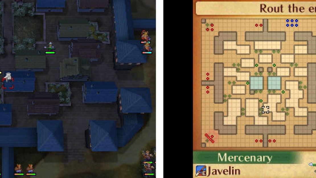 Map of Paralogue 21