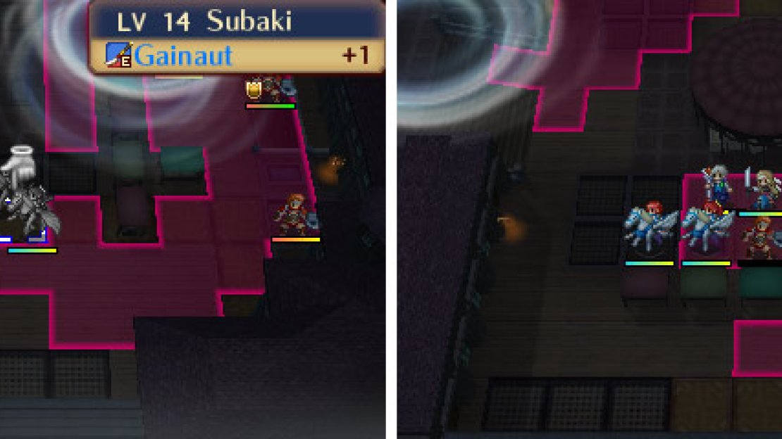 Left: Defensive pairing. Right: Adjacent pairing.
