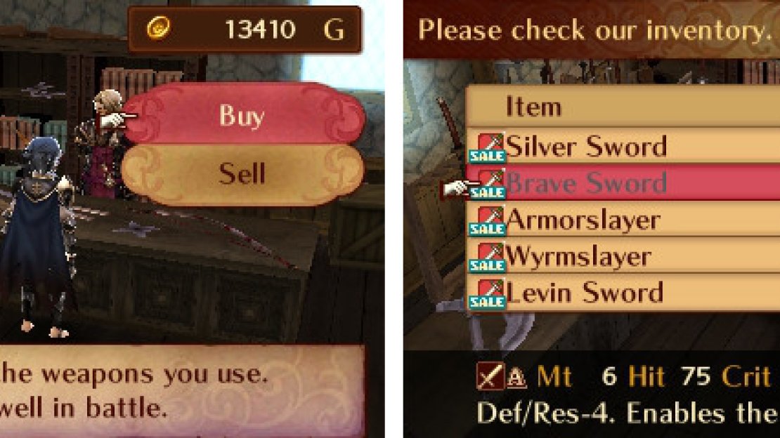 Discounted swords, courtesy of Xander