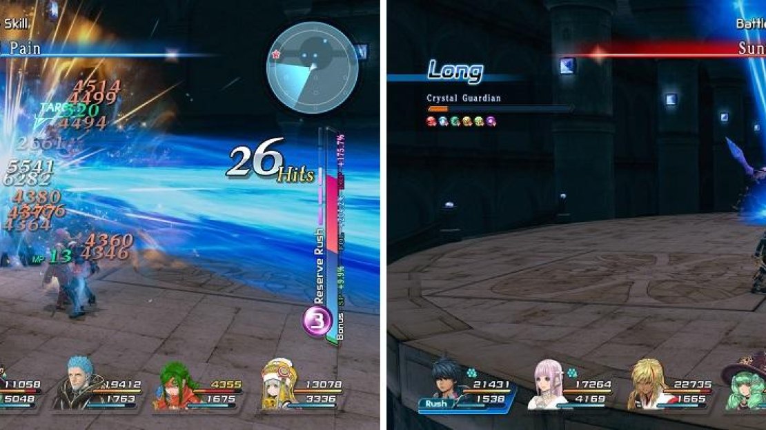 Trinal Spur (left) is a move that can kill whoever is caught in it. Sunflare (right) can also do a lot of damage.