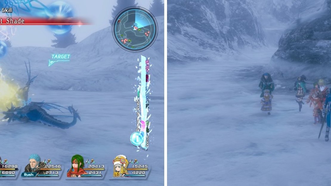 Dinosaurus enemies drop Meteorite, which can be used to synthesize Laser Weapons!