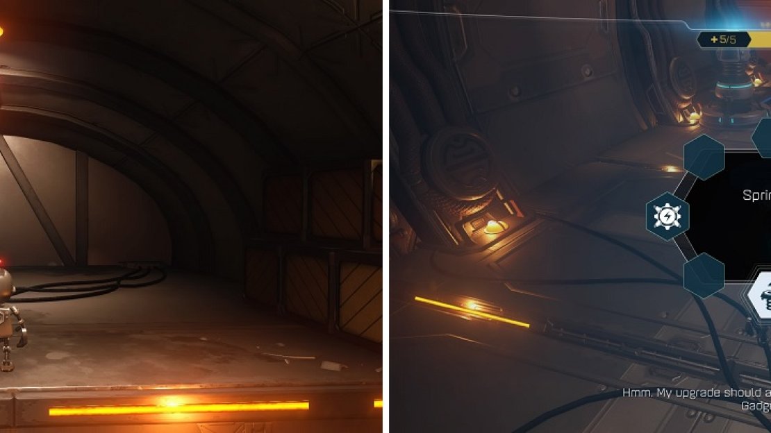 The Gadgebot Transformer (left) allows you to turn the little bots into any of the three forms they can take (right).