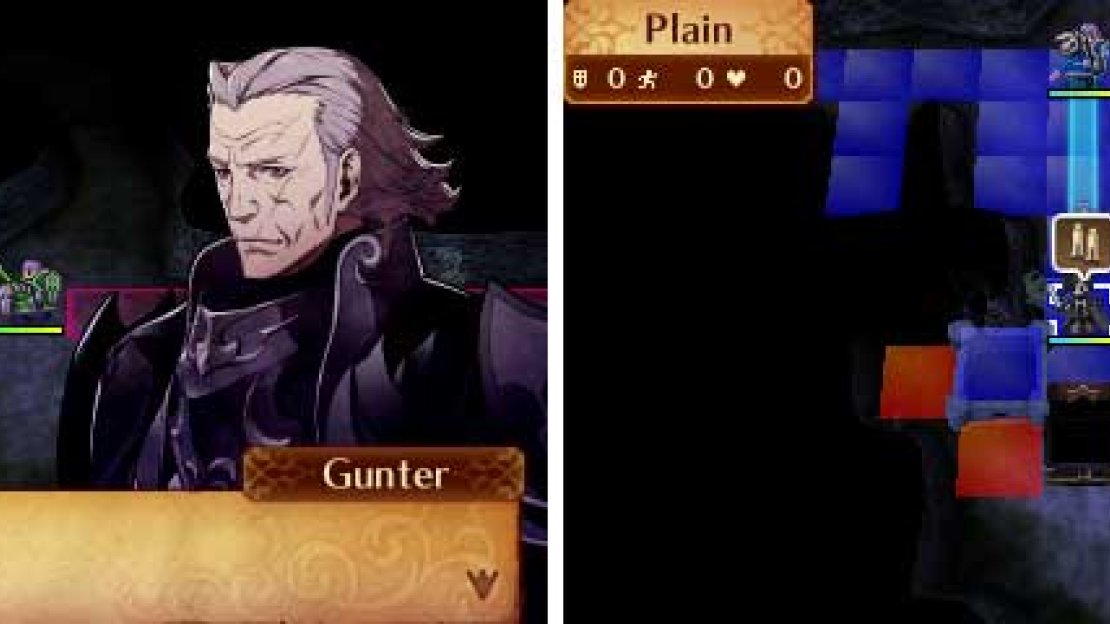 Pairing Gunter with your Avatar in defensive stance will buff your Avatar for the boss fight.