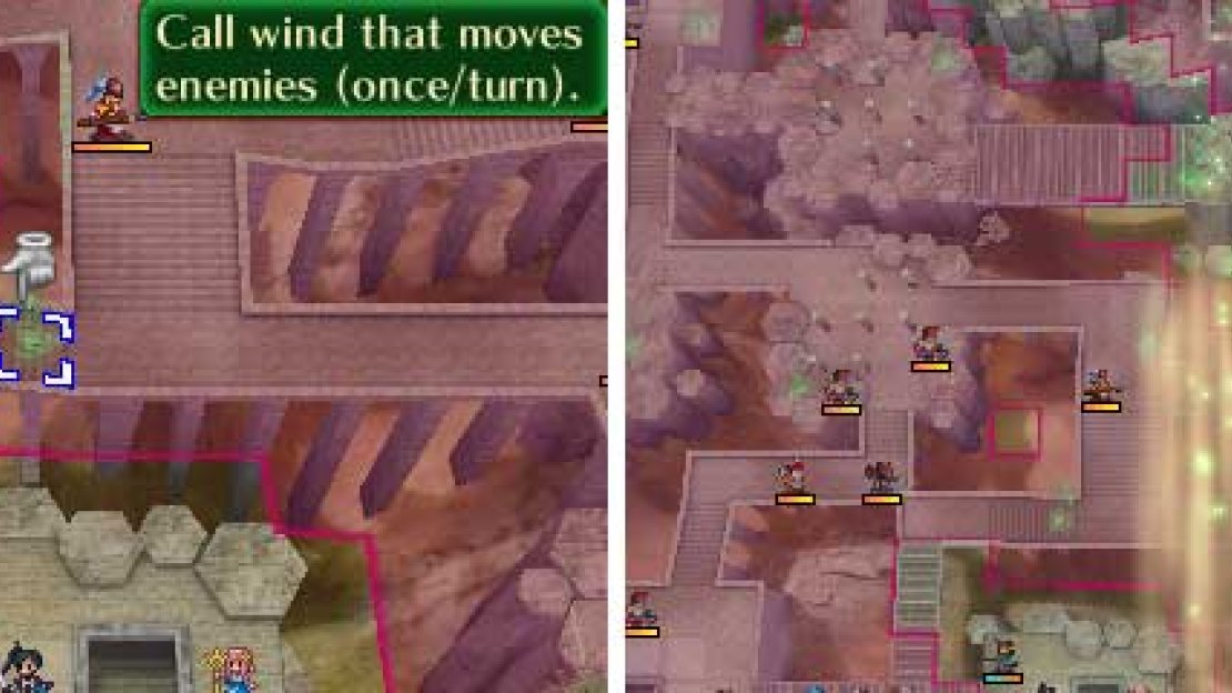 These Dragon Veins won’t affect your units, so if you find the wind streams annoying, use them.