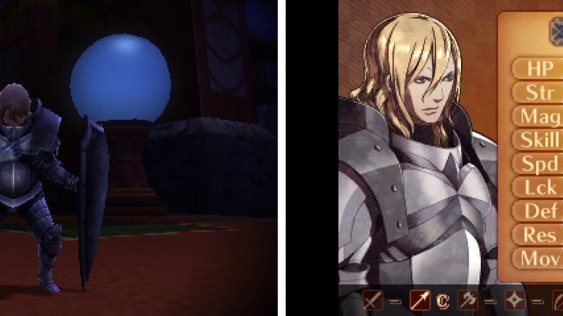 Frightened Knight