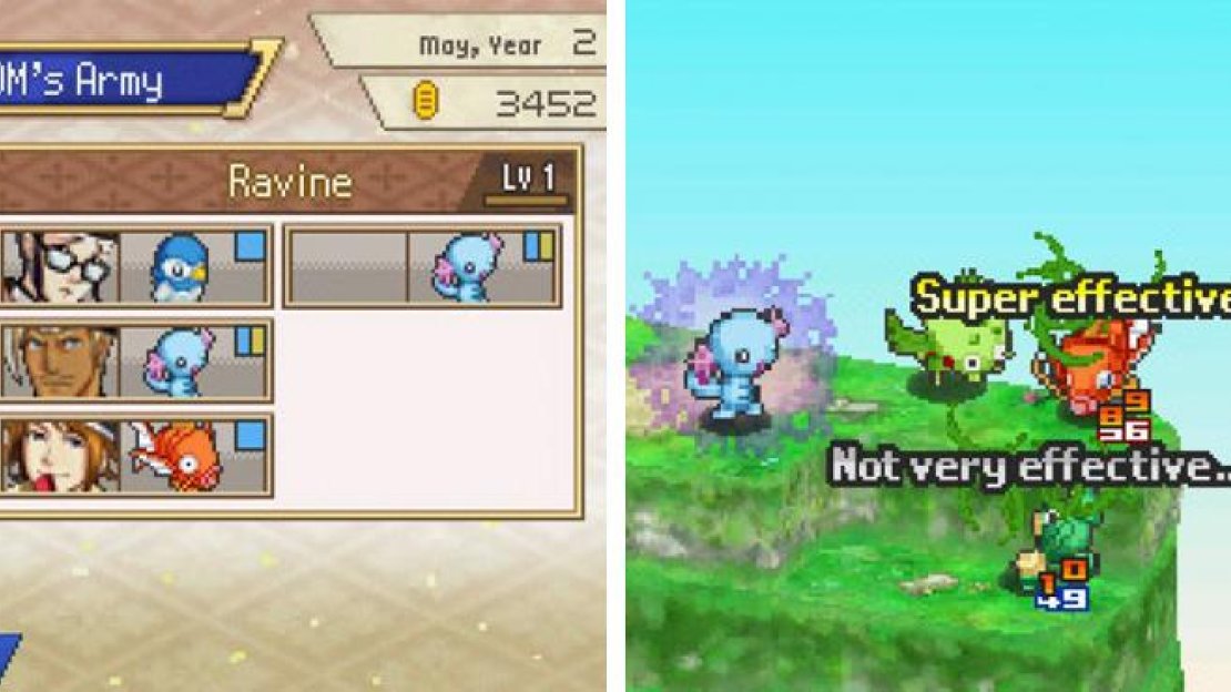 Are you up for the Ravine battle? Make sure to know which moves are effective …and which ones are not!