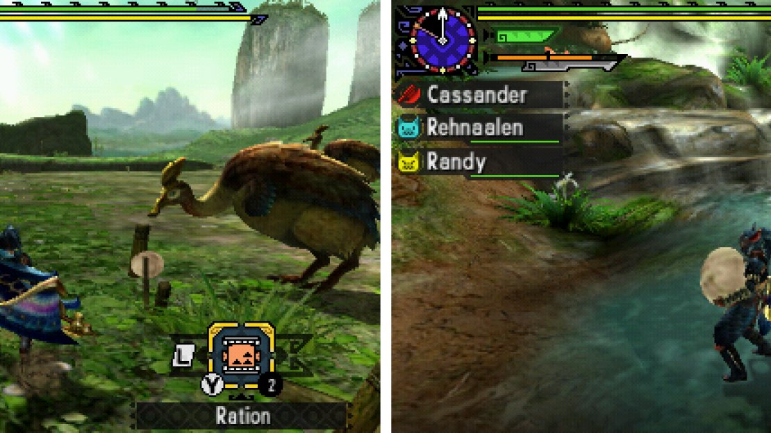 Large and small monsters will try to ruin your omelette quest!