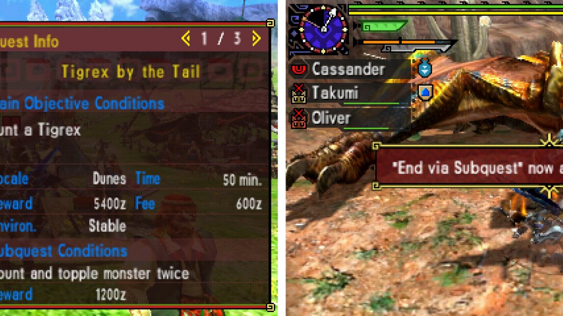 View subquests from “Quest Info” in the menu.