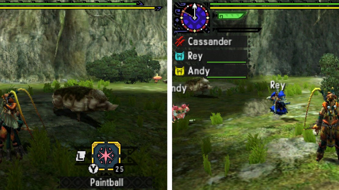 Moss pigs