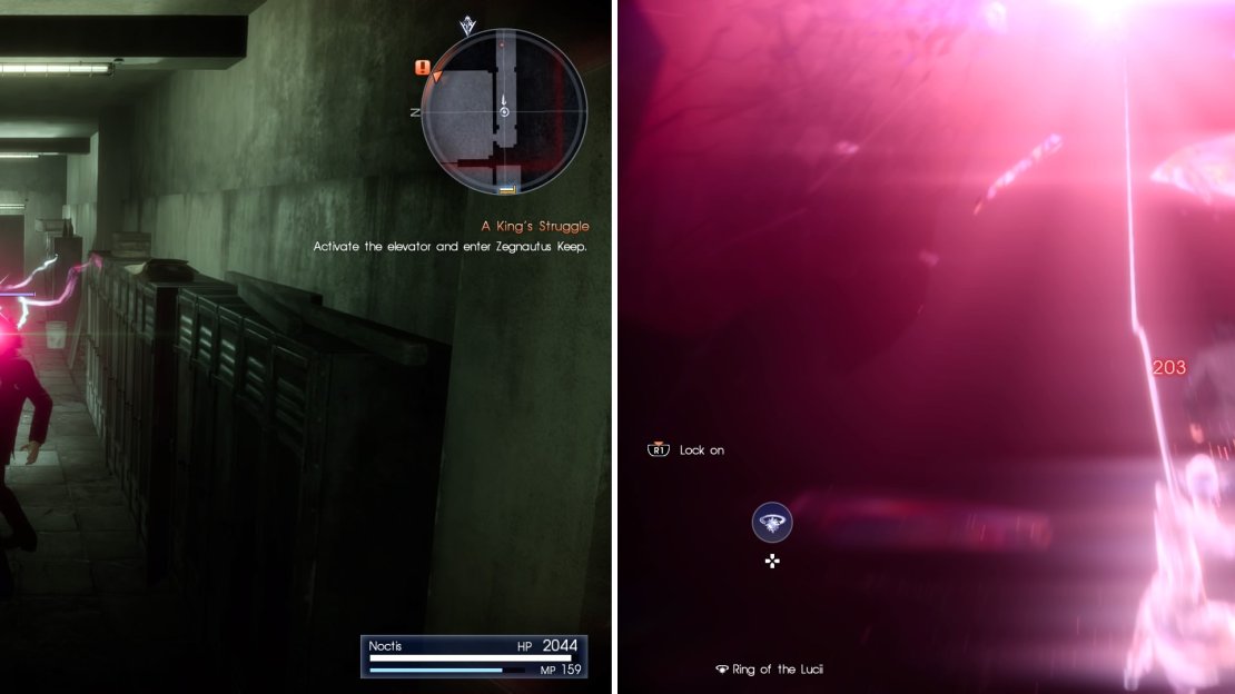 The Death spell (left) can restore health as well as kill an enemy. The Alterna spell (right) will banish a group of enemies to the void but use all MP so use it wisely.