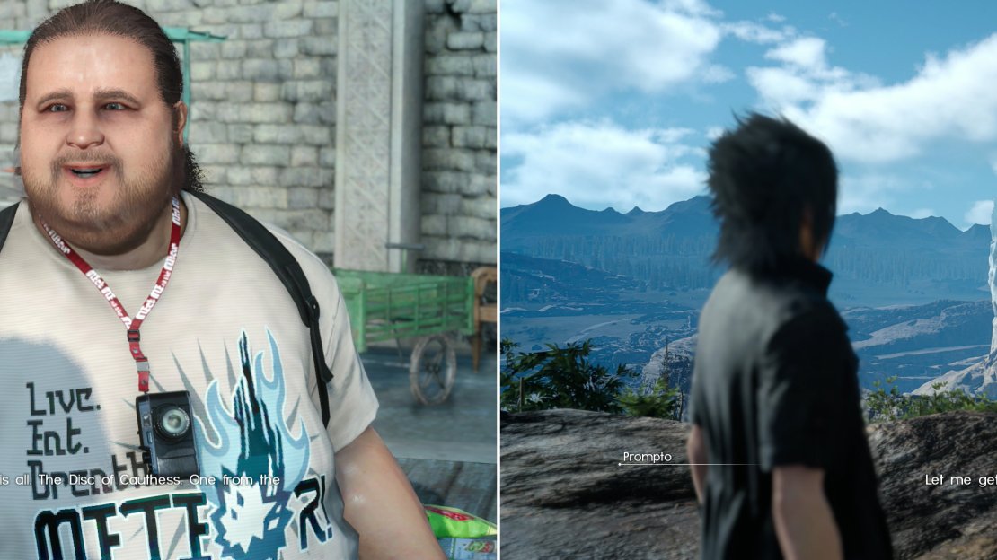 Vyv will pay good money for you to take photos of landscapes (left), starting with photos of the Disc of Cauthess (right).
