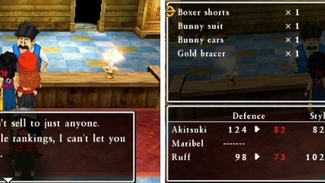 The one shop in El Ciclo won’t sell to you unless you’re on the leaderboard for the Style contest.