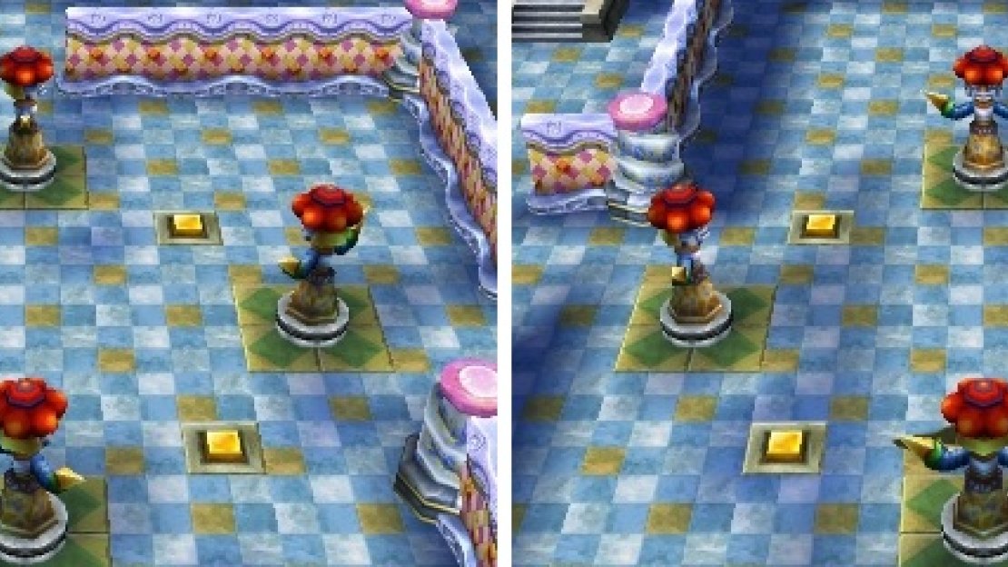 The statue switch puzzle can be one of the more annoying puzzles, especially if you randomly hit the switches.