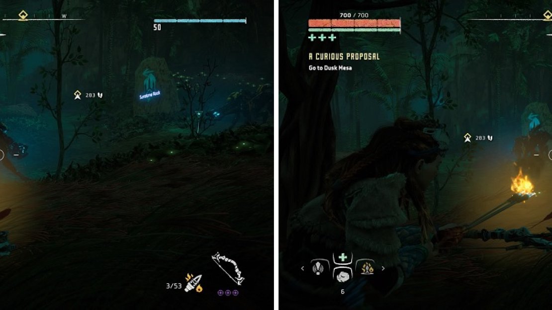 Watch out for Stalkers while exploring the jungle area.