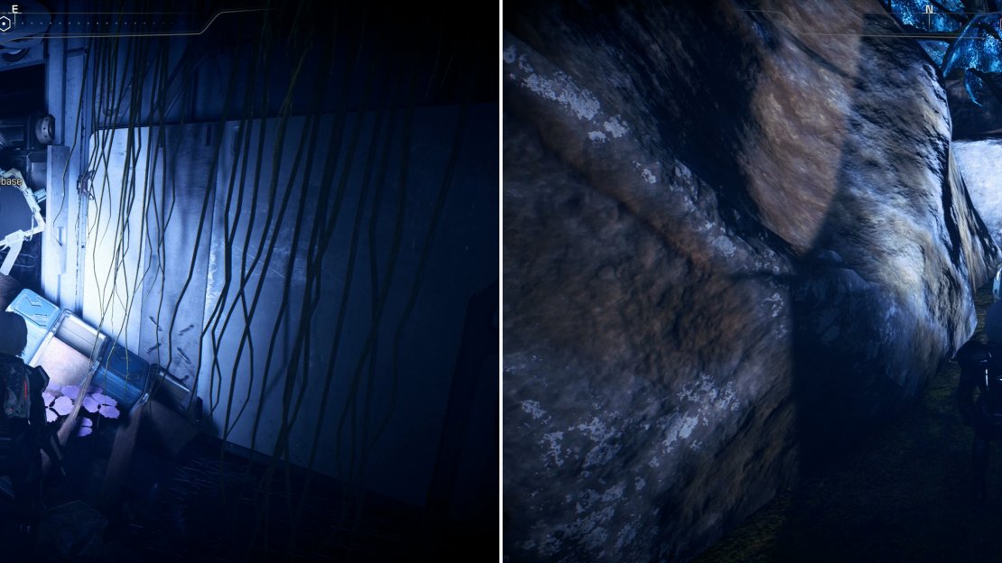 Her research data is in poor condition (left), but fortunately you can track down an exposed secondary terminal (right) and recover the data.