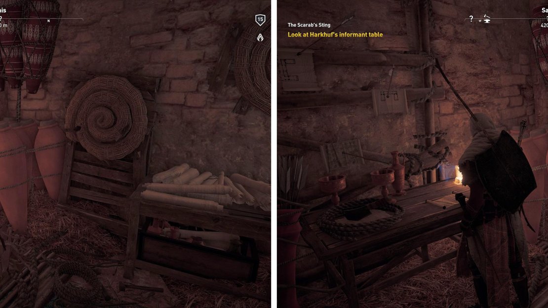 The Informant’s Table will tell you all you need to know about the kind of man The Scarab is.