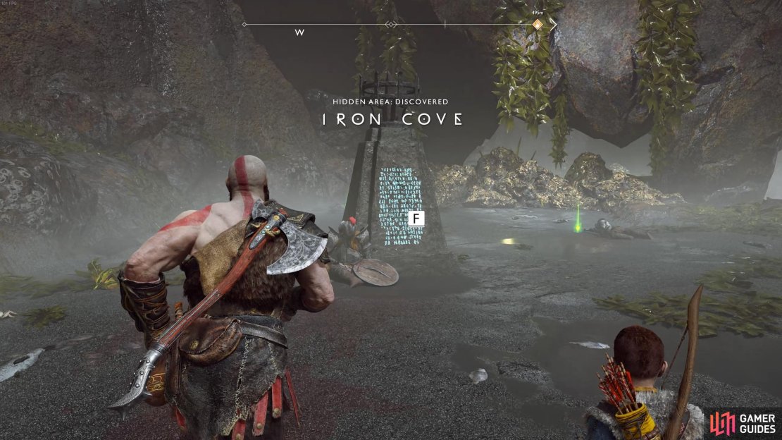 Iron Cove, God of War.