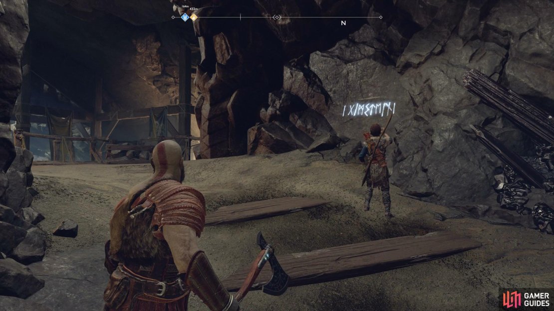 The final Lore Marker is to you right after you climb the chain following the Soul Eater’s destruction.