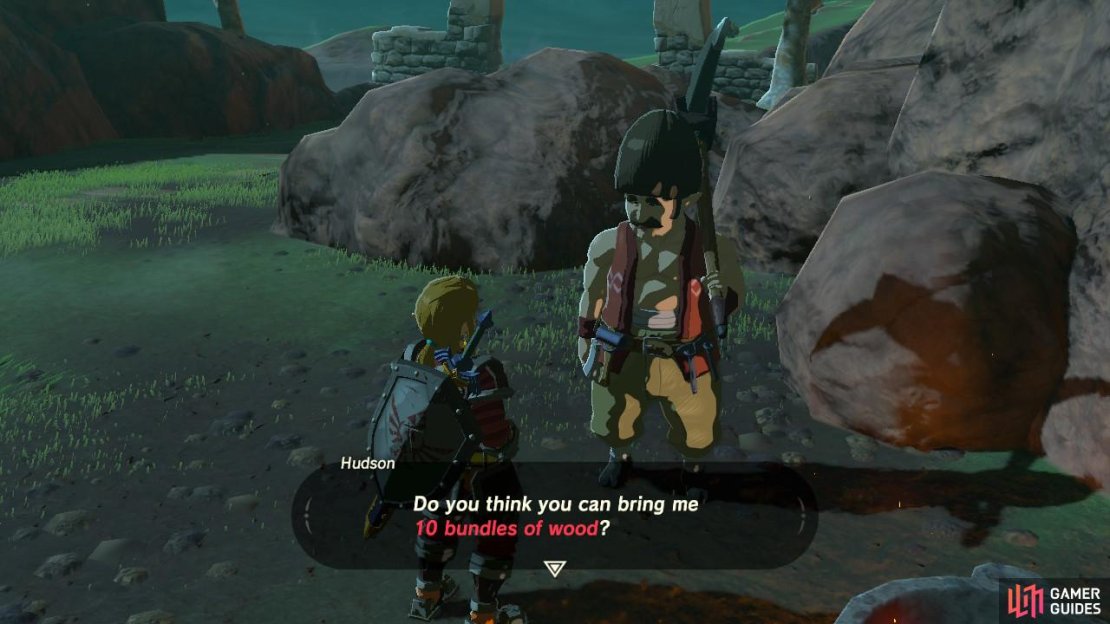 The Legend of Zelda: Breath of the Wild  Screenshot