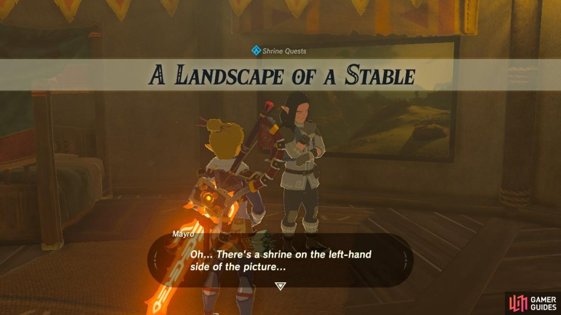 The Legend of Zelda: Breath of the Wild  Screenshot