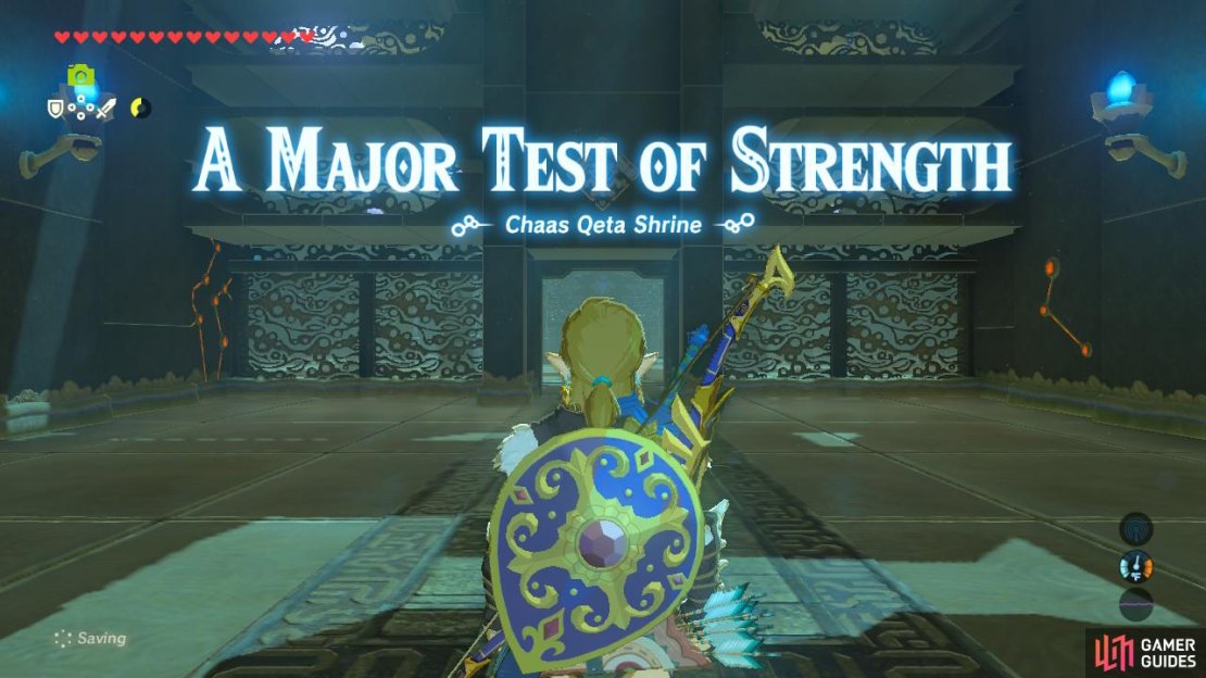 The Legend of Zelda: Breath of the Wild  Screenshot