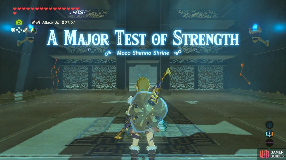 The Legend of Zelda: Breath of the Wild  Screenshot