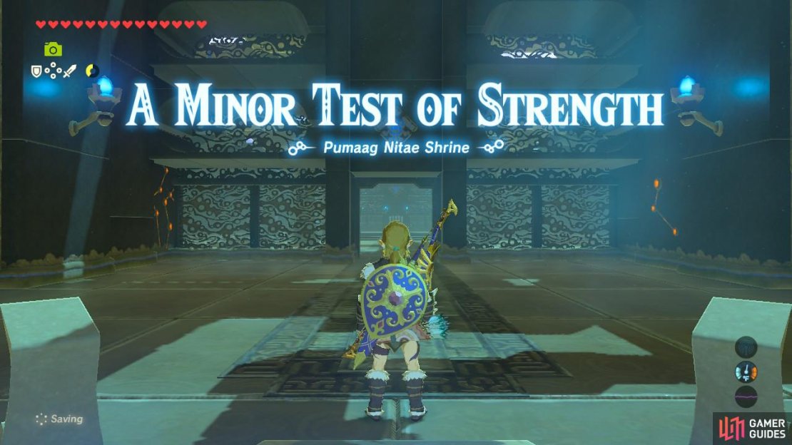 The Legend of Zelda: Breath of the Wild  Screenshot
