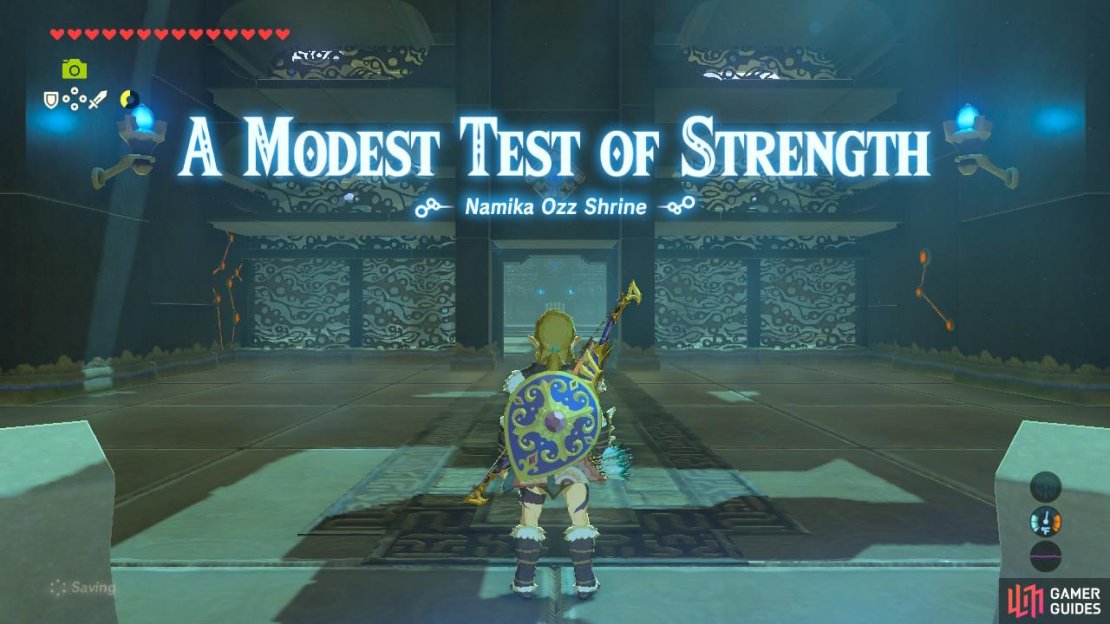 The Legend of Zelda: Breath of the Wild  Screenshot