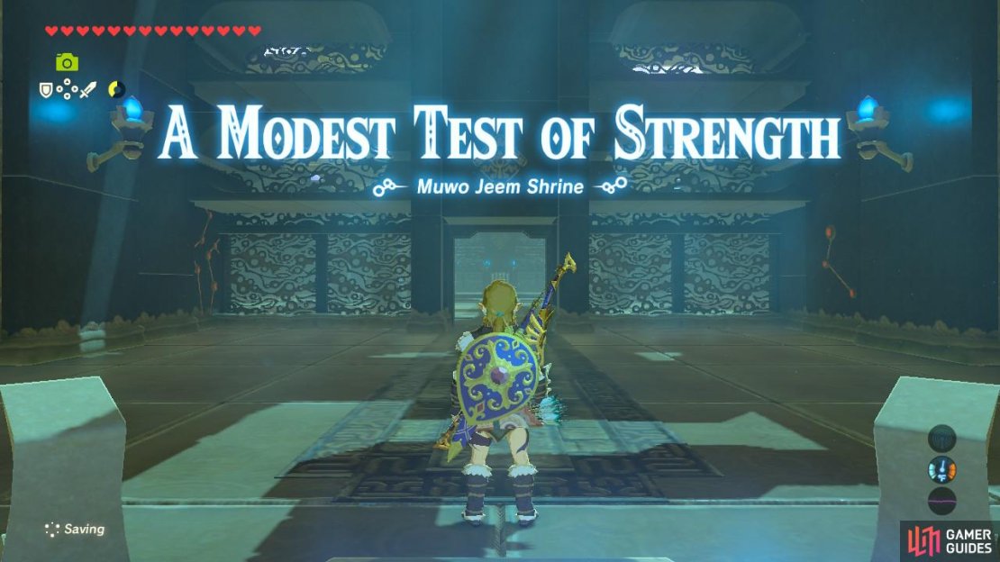The Legend of Zelda: Breath of the Wild  Screenshot