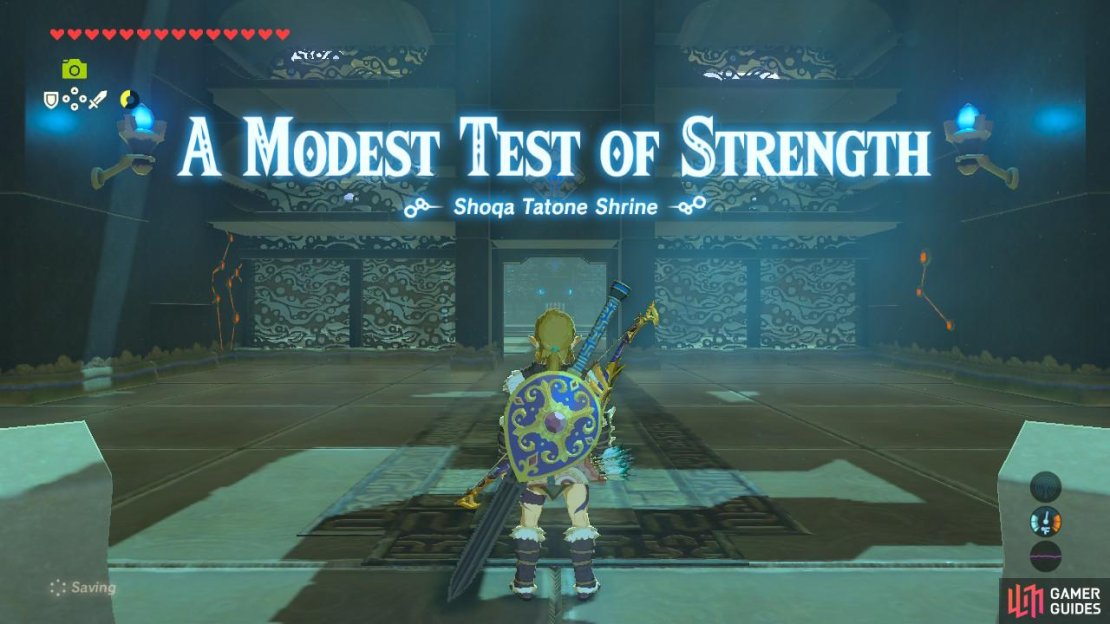 The Legend of Zelda: Breath of the Wild  Screenshot
