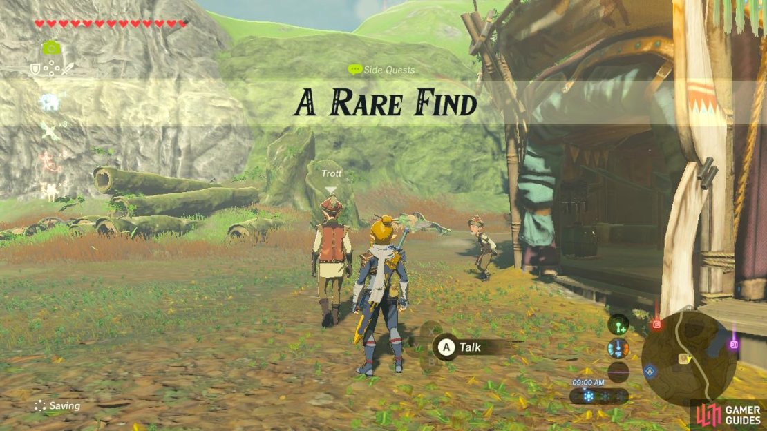 The Legend of Zelda: Breath of the Wild  Screenshot