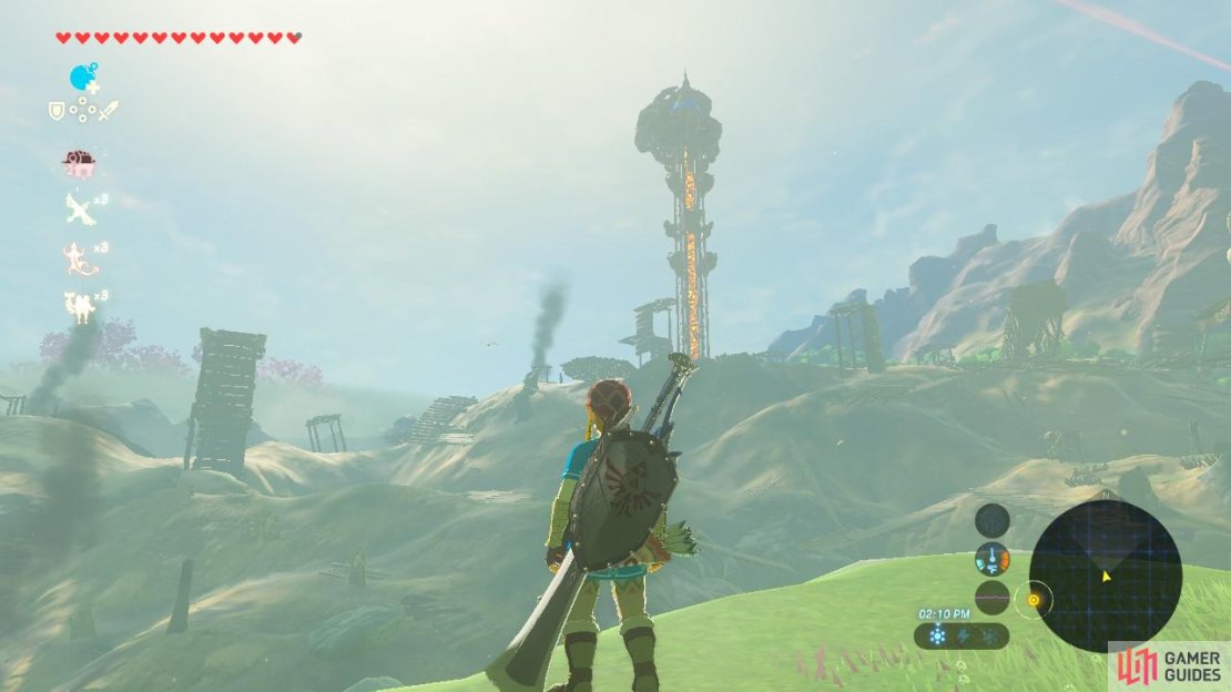 The Legend of Zelda: Breath of the Wild  Screenshot