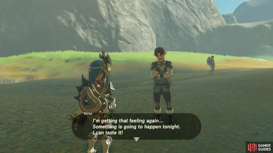 The Legend of Zelda: Breath of the Wild  Screenshot