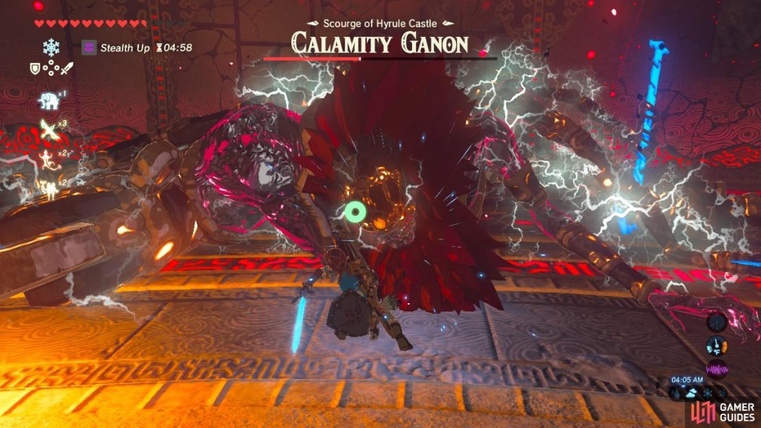 The Legend of Zelda: Breath of the Wild  Screenshot